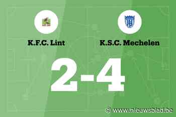 SC Mechelen wint spektakelwedstrijd van Lint