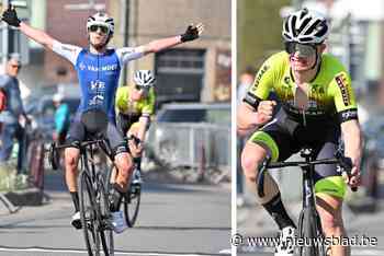 ALLE WINNAARS VAN HET WEEKEND IN HET VLAAMSE AMATEURWIELRENNEN. Fotofinish in Herenthout, Appeltans wint in Tollembeek
