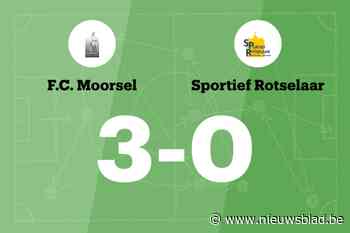 Moorsel wint thuis van Rotselaar
