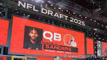 Shedeur Sanders drafted by Browns in Round 5: Colorado QB finally selected with pick No. 144