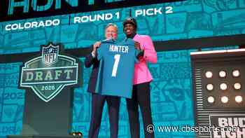 2025 NFL Draft grades for Round 1: Jags earn 'A+' for Travis Hunter move, Walter Nolen pick gets a 'B'