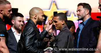 How much Chris Eubank Jr and Conor Benn are getting paid for fight