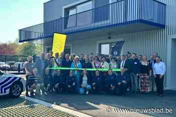 Wijkteam Zedelgem van politiezone Het Houtsche neemt intrek in gloednieuw gebouw