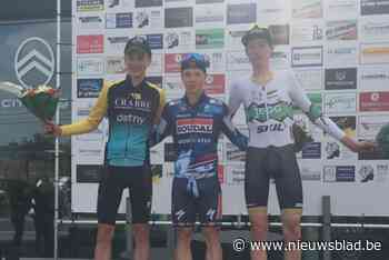 Thibaut Van Damme snoert criticasters de mond met zege in Chrono Challenge in Poperinge: “Ik trek met vertrouwen naar het BK”