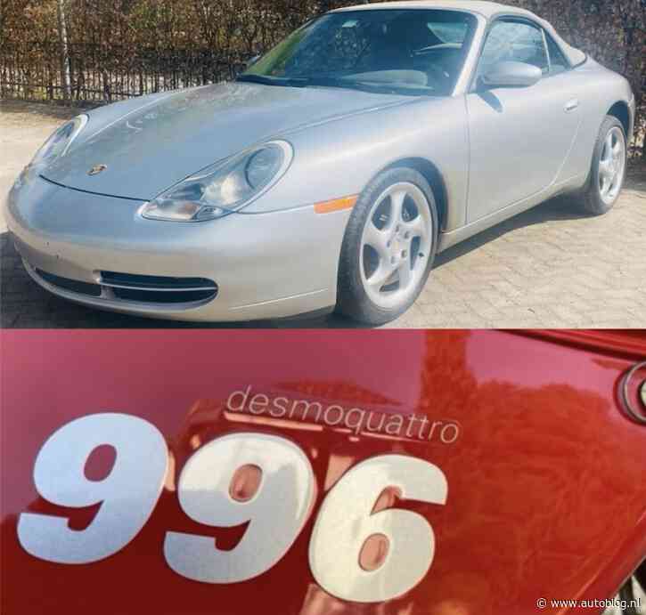 996 voor minder dan 10K op Marktplaats: Ducati of Porsche?