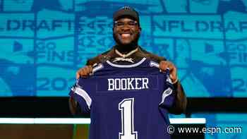 'Got to be strategic': Cowboys OL draftee Tyler Booker ecstatic about bringing pet turtles to Dallas