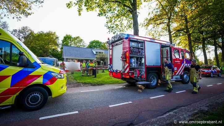 Jong kindje overleden na aanrijding met bestelbus op oprit