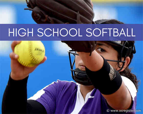 Orange County softball standings: Saturday, April 26
