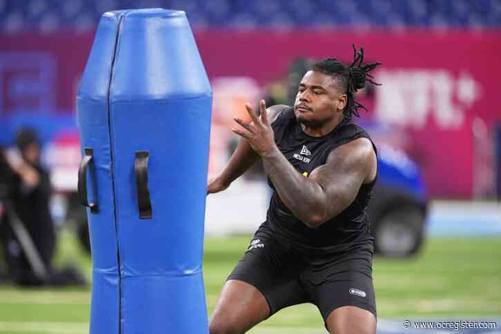 Rams trade up for Ohio State DT Ty Hamilton in 5th round of NFL draft