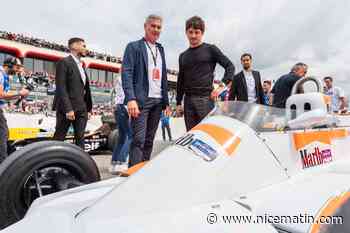Sur les traces du buzz Leclerc dans le paddock du Grand Prix de France Historique au Castellet