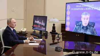 Moskau dankt für Beteiligung: Kreml räumt erstmals Einsatz nordkoreanischer Soldaten ein