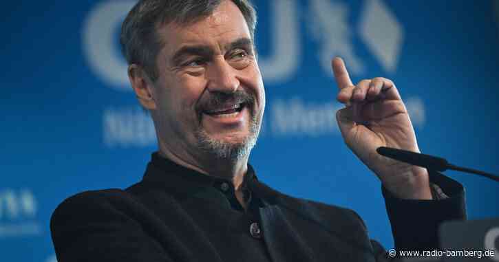 Söder will am Montag CSU-Kabinettsmitglieder vorstellen