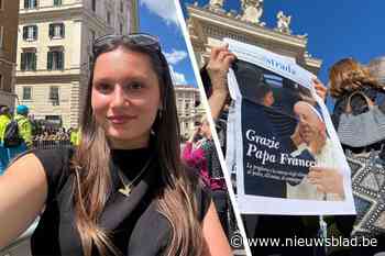 Limburgers wonen begrafenis van paus bij in Rome: “Hopelijk hebben staatsleiders geluisterd naar de preek”
