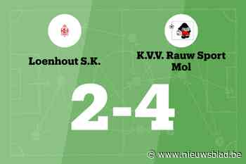 Rauw buigt achterstand om in zege tegen Loenhout B