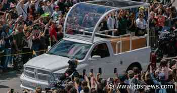 How Pope Francis' funeral broke with tradition