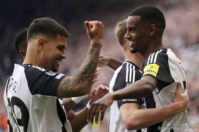 Newcastle and Chelsea win to boost top-five hopes in Premier League as Ipswich relegated