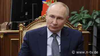 "Ohne Vorbedingung": Putin signalisiert Bereitschaft zu direkten Gesprächen mit Kiew