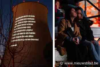 Stadsgedichten van Pjeirefretters lichten iconische koeltorens op