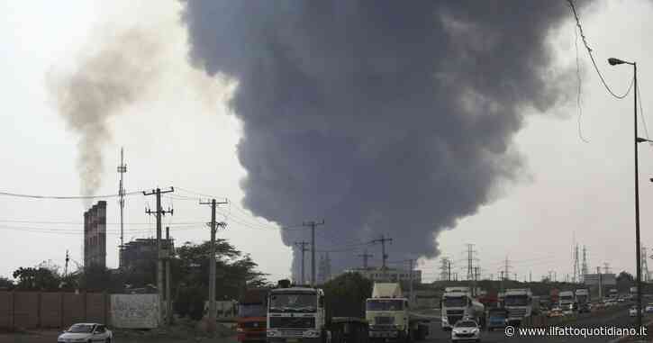 Iran, nel porto devastato dall’esplosione era arrivato un maxi-carico di sostanze usate per produrre carburante per missili