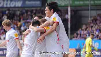 Purer Wahnsinn in Kiel, Leverkusen vertagt Bayern-Gaudi