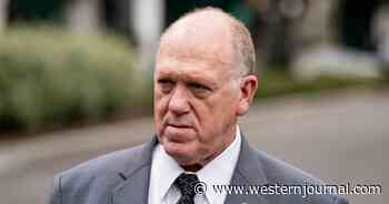 Tom Homan Speaks After Arrest of Judges: 'Nobody Should Be Surprised ... These Actions Are Felonies'