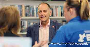 BBC Look North's Jeff Brown visits Newcastle West End fun day