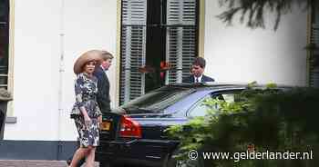 Hotelier Ruimzicht zwaait koninklijk bezoek uit: ‘Wat een aardige mensen, in vergelijking met rare wereldleiders van nu’