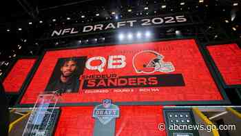'Another opportunity': Shedeur Sanders reacts to still being undrafted in NFL