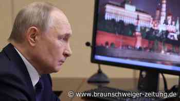 Kreml: Putin zu Gesprächen mit Ukraine ohne Vorbedingungen bereit