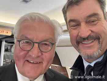 Bufera sul selfie di Steinmeier e Söder
