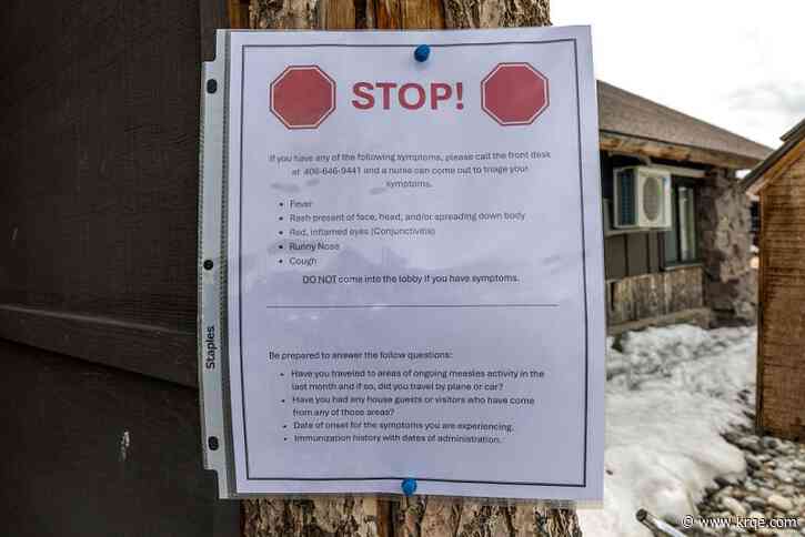 Measles: What are the first symptoms to look for?