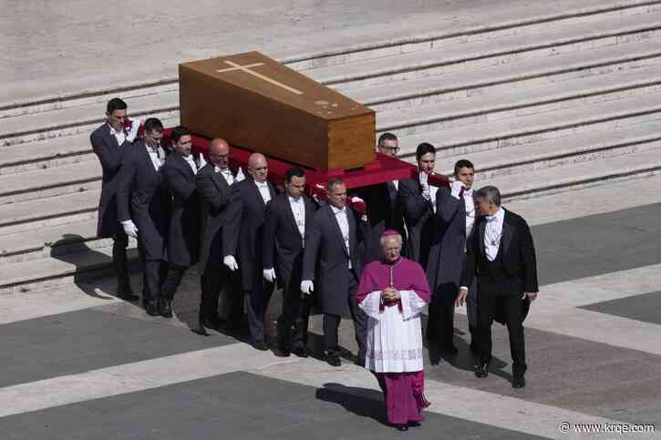 Pope Francis' funeral: Photo gallery