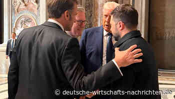 Waffenruhe Ukrainekrieg: Bringt der Tod von Papst Franziskus Frieden?