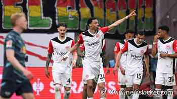 Eintracht Frankfurt slaat aanval op derde plaats van Leipzig af
