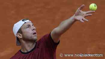 Griekspoor verliest in tweede ronde Madrid van Brit Draper