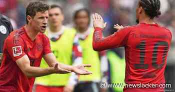 Bayern München wint, maar is nog geen kampioen van Duitsland; dreun voor Xavi Simons en Lutsharel Geertruida