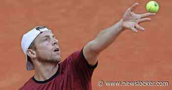 Tallon Griekspoor delft op Masters-toernooi Madrid onderspit tegen Jack Draper en levert flink wat punten in