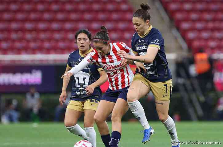 Pumas vs Chivas: Cómo y dónde ver los Cuartos de Final de la Liga MX Femenil