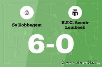 Kobbegem overklast Avenir Lembeek