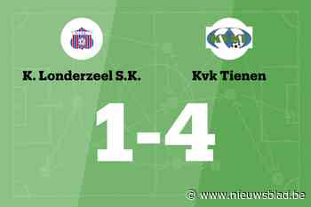Vangeneugden maakt er drie voor KVK Tienen B in wedstrijd tegen Londerzeel B