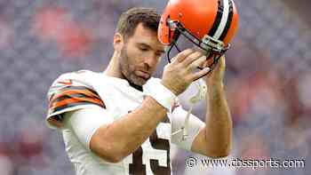 Shedeur Sanders drafted by Browns: Deion Sanders threw shade at Joe Flacco after team passed on son Round 1