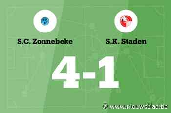 Weergaloze Cailliau leidt SC Zonnebeke langs SK Staden B