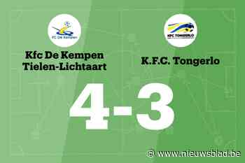 Mahon leidt FC De Kempen B naar zege tegen Tongerlo
