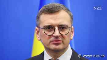 INTERVIEW - Ukrainischer Ex-Aussenminister Dmitro Kuleba: «Die Amerikaner können tun, was sie wollen – der Krieg geht weiter»