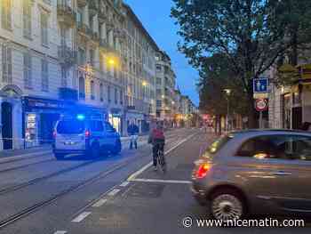 A l'arrêt après une alerte à la bombe à Nice, le trafic du tramway a repris