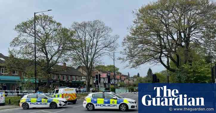 Man with weapons detained in Leeds after three people injured