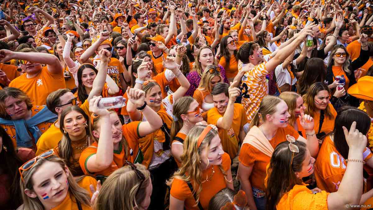 Zonnige Koningsdag verliep rustig en zoals gepland: 'Voorbeeld voor Nederland'
