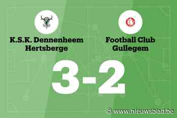 SKD Hertsberge wint dankzij één goal verschil van FC Gullegem