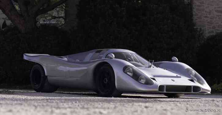 Dit is de enige echte straatlegale Porsche 917
