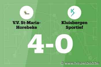 VV Horebeke te sterk voor Kluisbergen Sportief B
